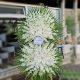 A two-tier classic funeral wreath-b