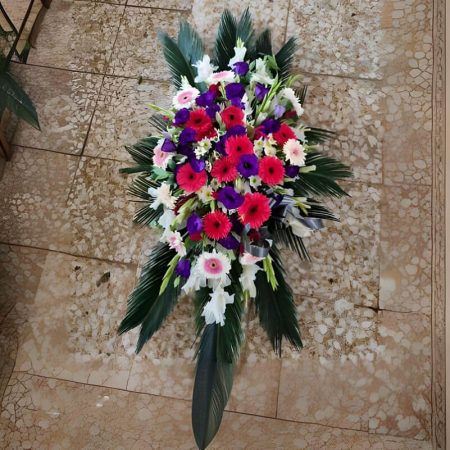 Flowers on the Armenian coffin-1